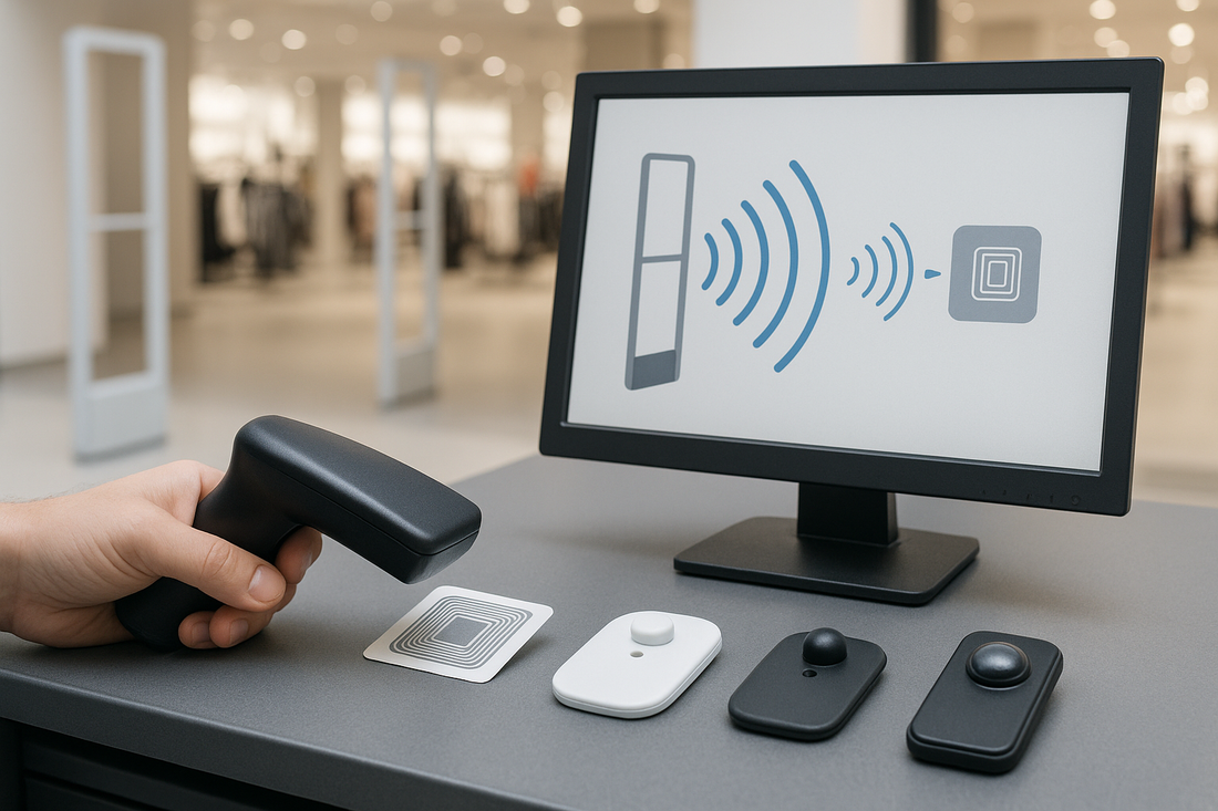 How Do Anti Theft Stickers Work: Understanding Electronic Article Surveillance Technology