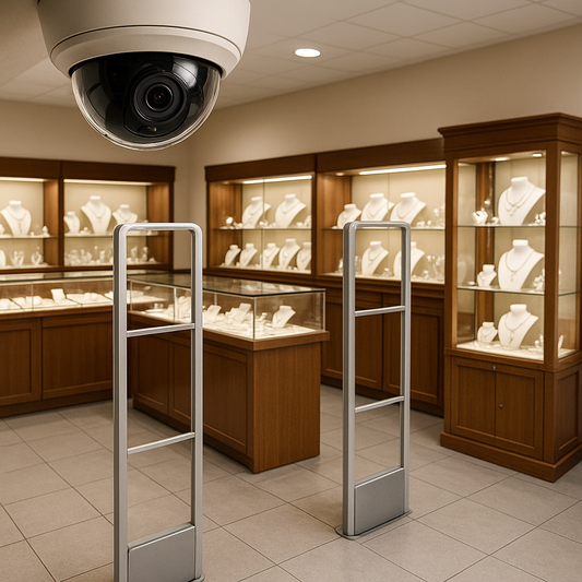 Security System for Jewellery Shop: Anti-Theft Solutions for Gift Shops