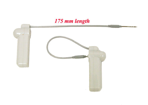 White AM 58 Khz Frequency Slim Tag With 175mm Lanyard - Order Of 100 Pcs