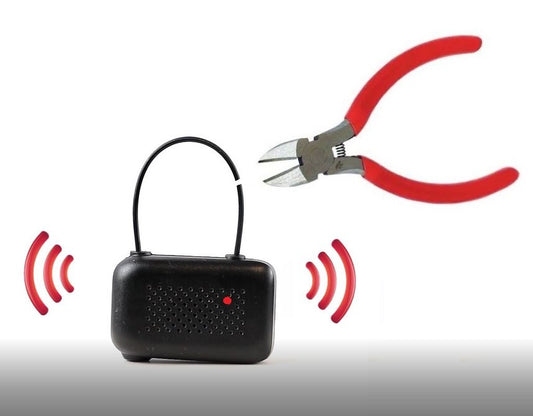 New Cut-To-Alarm Security Lock - RF 8.2 Mhz Checkpoint Compatible - 10 units