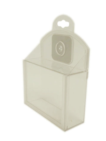 "RF EAS" Clear Security Box Display 7.5 x 6.3 x 1" Anti-Theft Security Safer - 10 Pcs.