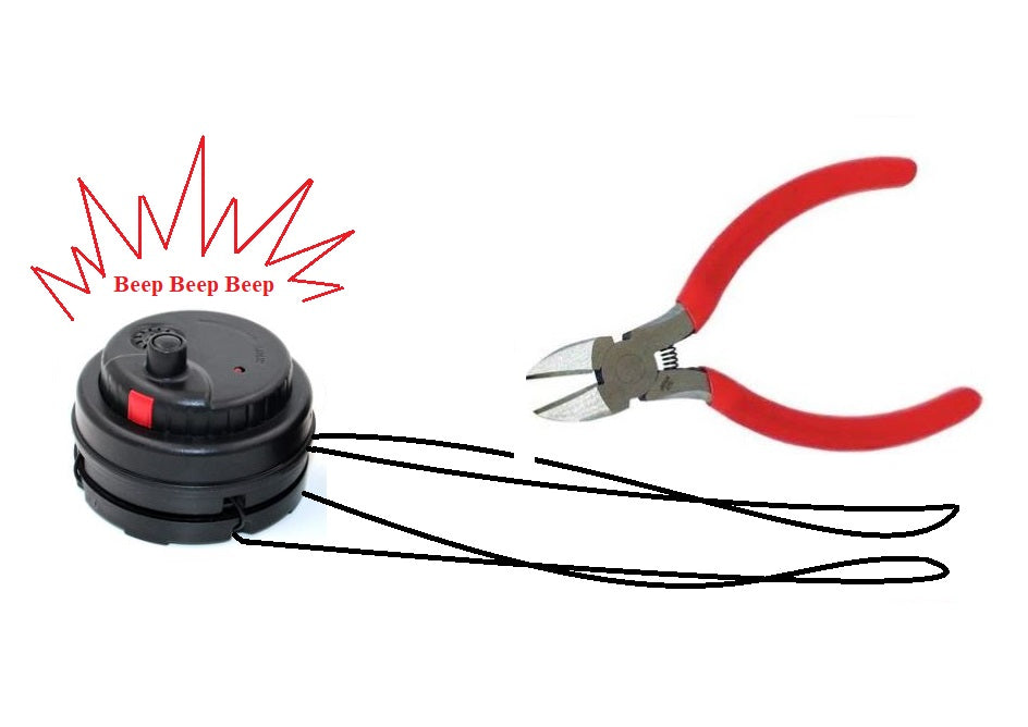 Cut-To-Alarm AM Double Protection EAS Security Box Wraps - Small Size - 10 Units per Order