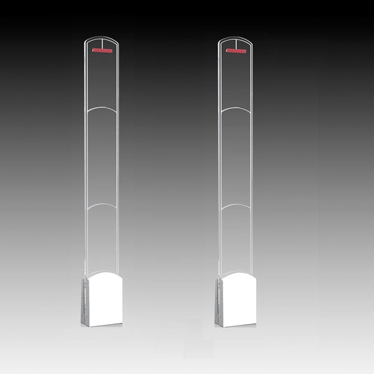 High Fashion Wireless Acrylic Antenna System - NO Cable between the 2 Towers