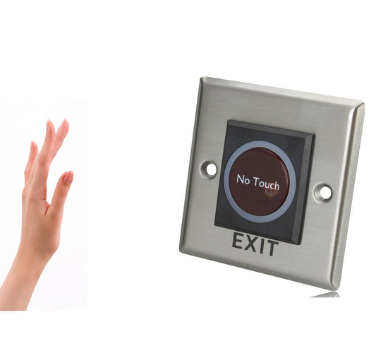 Infrared "No Touch" - Access Control Exit Switch