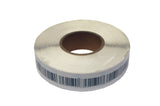Large Self-adhesive Security 50mm x 50mm Barcode Style Soft Labels 8.2 MHz RF Frequency - Case of 20,000