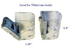 Wine Bottle Locks | Security Tag Cap - RF Checkpoint Compatible - 50 units