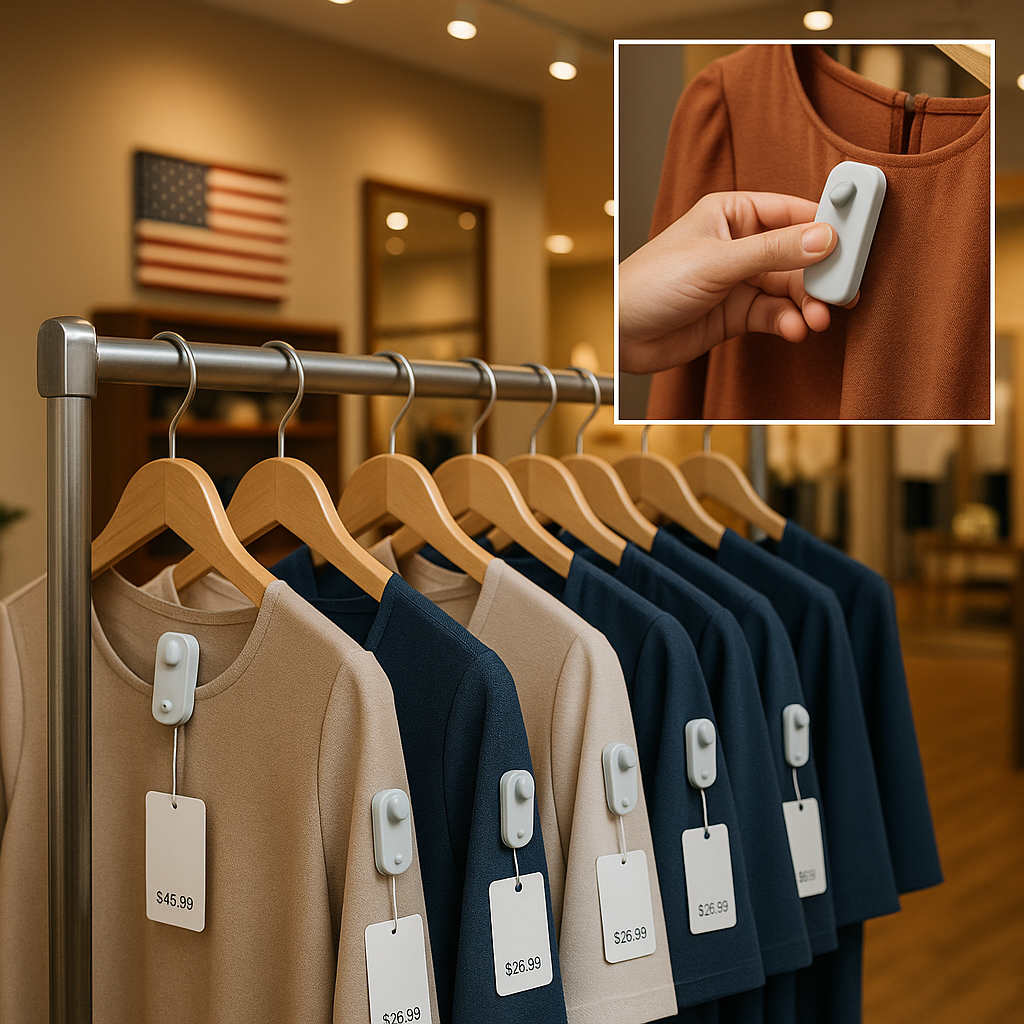 Garment Security Tags for Retail | Apparel Protection Solutions ...