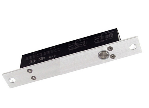 12V/24V DC Electric Drop Bolt Door Lock Deadbolt Strike - Fail Secure