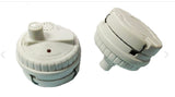 Cut-To-Alarm AM Double Protection EAS Self-Alarming Box Wrap - White - Medium Size - 10 Pcs per Order