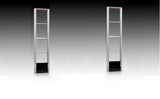12 Feet Wide Detection EAS RF Security Antenna System - Good For Store In The Mall