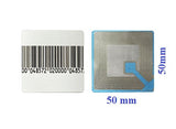Package A50 - 1000 Soft Labels + RF Frequency Anti Theft Antenna System + Deactivator