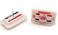 Dual-Color  Ink Tag Converter Pin - Add Ink Deterrent To Standard EAS Tags - Case of 500 Pcs.