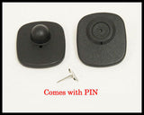 Package M - 1000 RF Sensor Tag, RF Anti Theft Security Antenna, and Detacher