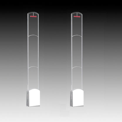 High Fashion Wireless Acrylic Antenna System - NO Cable between the 2 Towers
