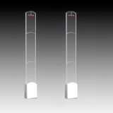High Fashion Wireless Acrylic Antenna System - NO Cable between the 2 Towers