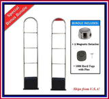 3-Bar High Performance Package R - 1000 RF Sensor Tag, RF Anti Theft Security Antenna, and Detacher