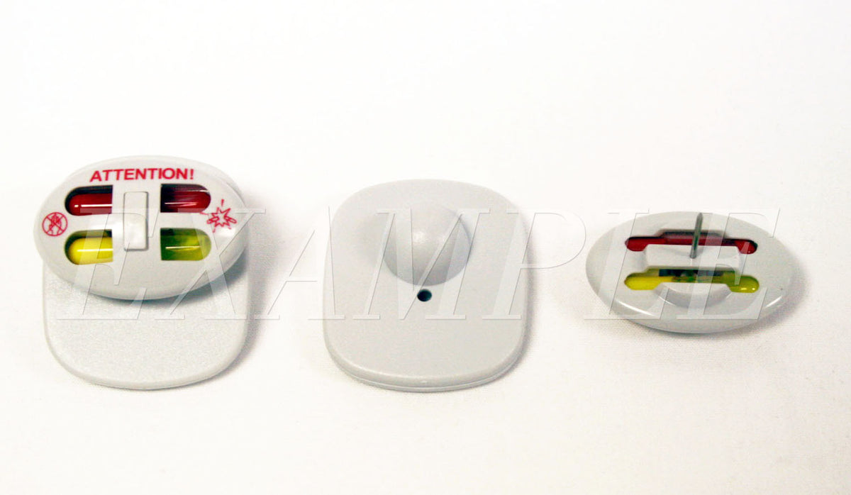 Ink Pin Ref Dual Color Oval Ink Pin Tag Converter - Add Ink Deterrent To Standard ...