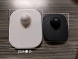 Package 6 - 1000 JUMBO RF Sensor Tag, RF Anti Theft Security Antenna, and Detacher - Good for Double Door