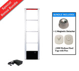Package Y -  MONO Single-Tower Security System + 1000 Medium Tag + 1 Universal Detacher
