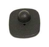 Mini Square "RF EAS" Hard Tag With Pin - Black - 1,000 Pcs - Most Popular Tag!