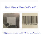 Fashion Boutique EAS Full Package - System + Sensor Tags +Tag Detacher + Labels + Label Deactivator