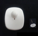 Package G - 1000 Medium Size RF Sensor Tag, RF Anti Theft Security Antenna, and Detacher