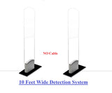 US Name Brand EAS RF 8.2 MHz Acrylic Security Antenna System - Wide Detection